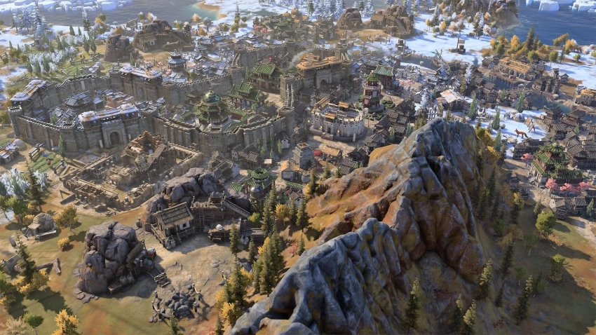 Разработчики выпустили одно из самых масштабных обновлений для Civilization VII