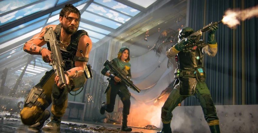 Call of Duty: Black Ops 7 получила короткий мультиплеерный тизер с пушками и картами