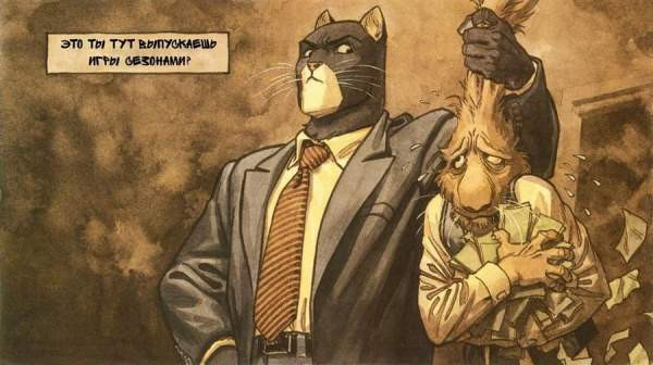 «Блэксэд»: Нуарный детектив с антропоморфными героями – Архив статей