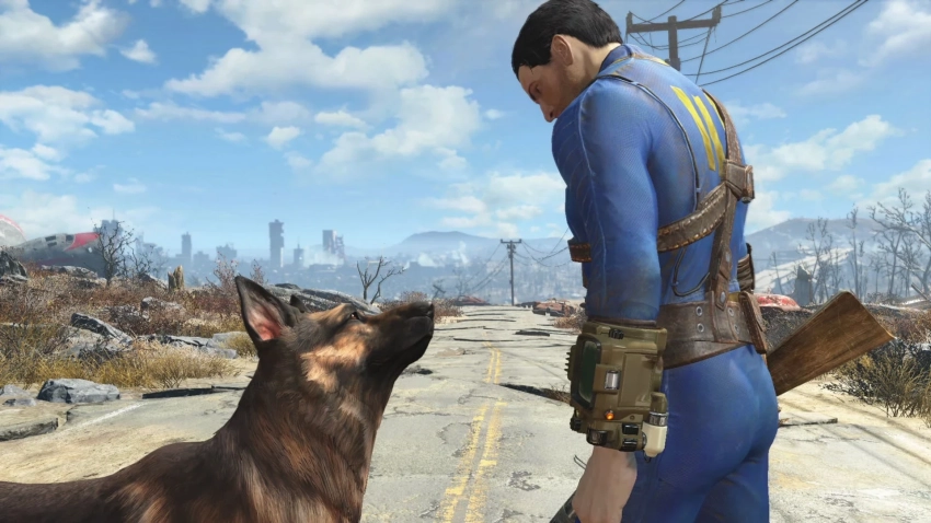 Fallout 4 получила патч, который чинит работу дополнений на PlayStation