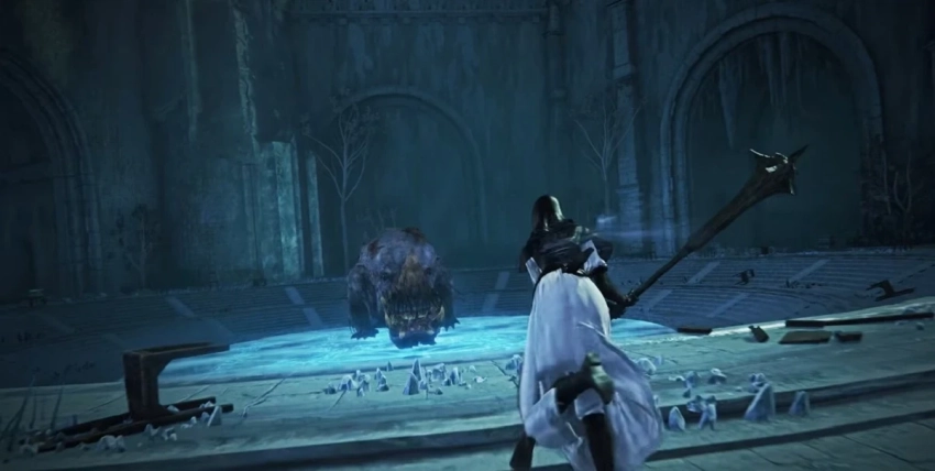 Свежий трейлер Elden Ring Nightreign посвятили геймплею за класс Undertaker