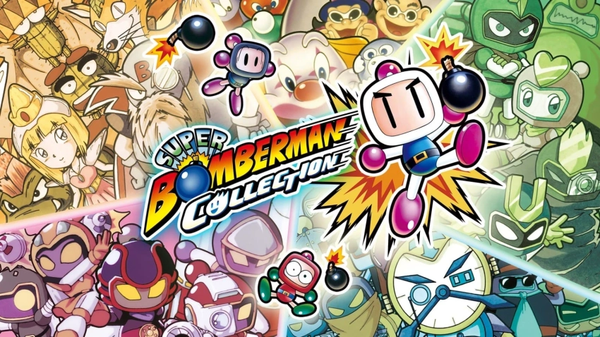 Konami внезапно выпустила сборник Super Bomberman Collection для всех платформ