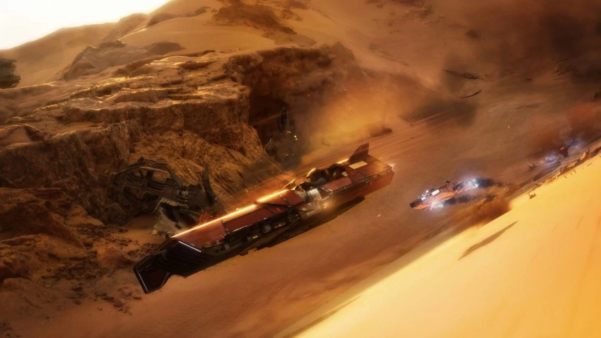 Авторы Star Wars: Galactic Racer хотят внести что-то новое в жанр гонок