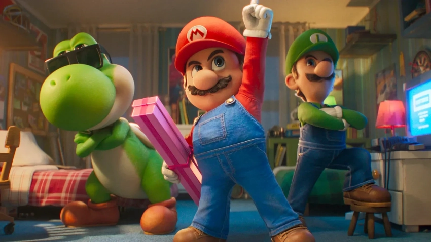 «Супер Марио: Галактическое кино» заработал 34 млн долларов за первый день проката в США и Канаде