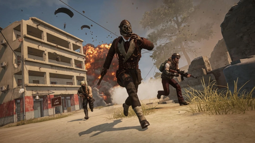 Разработчики PUBG: Battlegrounds показали трейлер режима Xeno Point