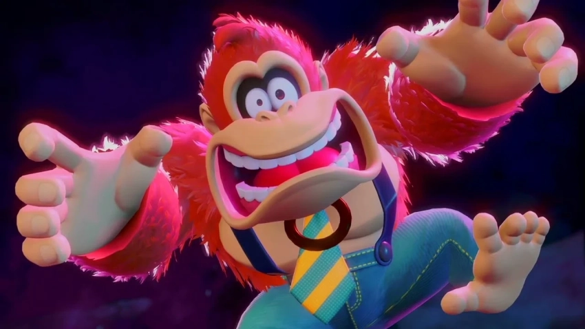 Donkey Kong мог быть человеком в костюме гориллы